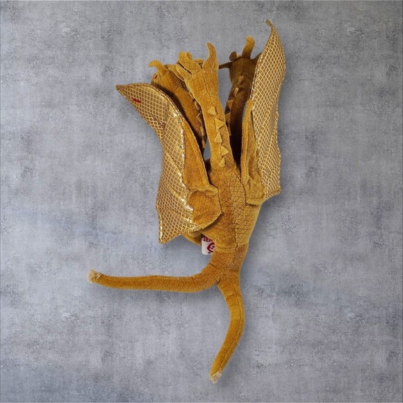 Ty Japan Exclusive King Ghidorah 2001 Godzilla Plush MWMT Toho Tag Protected - Picture 6 of 13